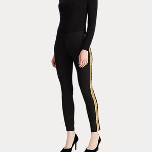 FLASH SALE! Metallic-Trim Ponte Pant $5